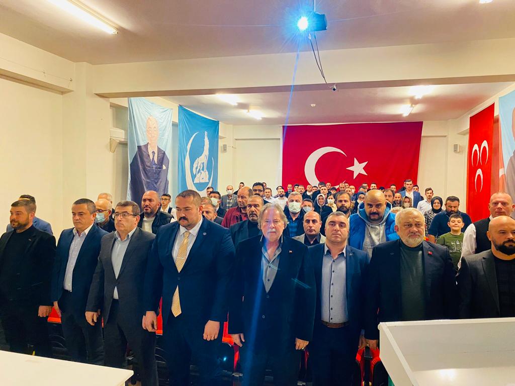 BAŞBUĞ ALPARSLAN TÜRKEŞ 104. DOĞUM GÜNÜNDE ANILDI