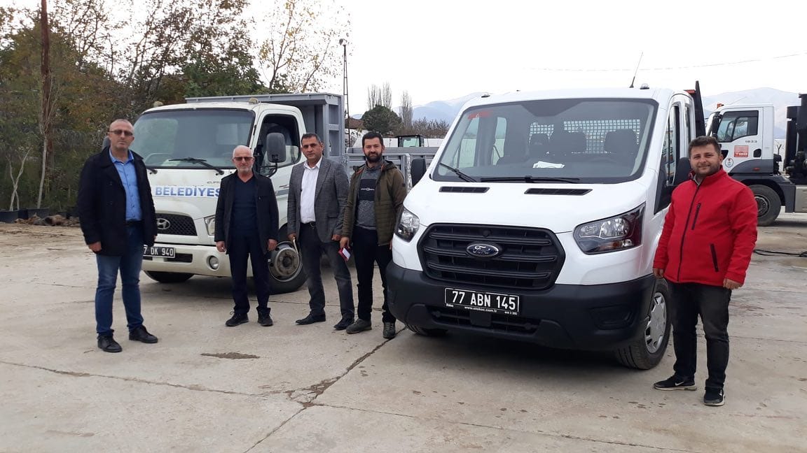 KADIKÖY BELEDİYESİ’NİN ARAÇ FİLOSU GENİŞLİYOR