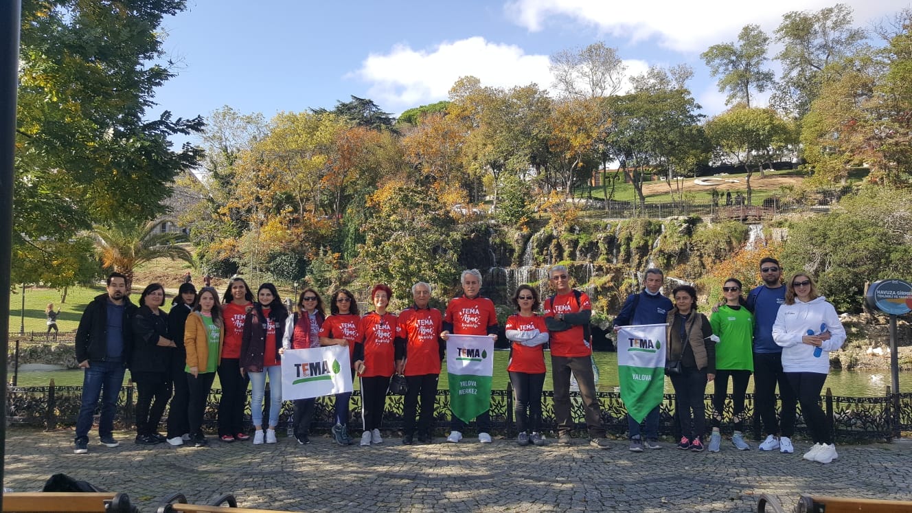 Yalova TEMA yardımseverlik koşusu...1