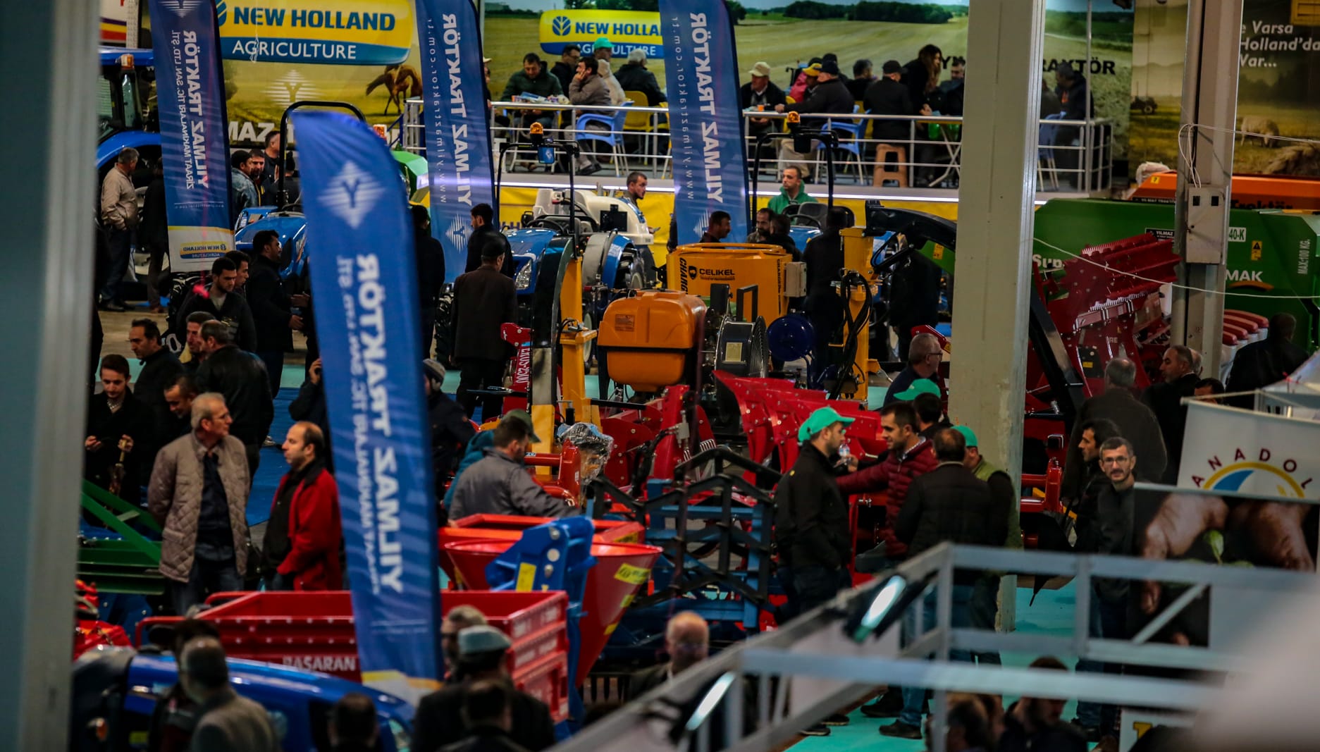 3. TARIM HAYVANCILIK MAKİNALARI TEKNOLOJİLERİ VE YEM FUARI SONA ERDİ