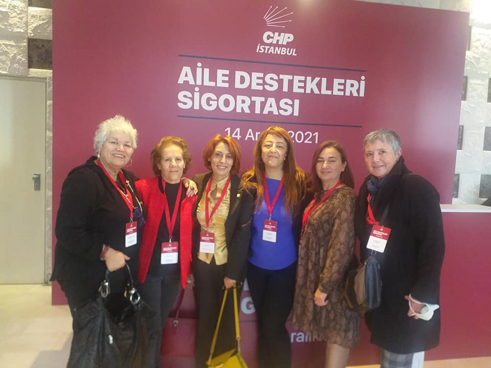 AİLE DESTEKLERİ SİGORTASI TANITIM TOPLANTISI’NA KATILDILAR