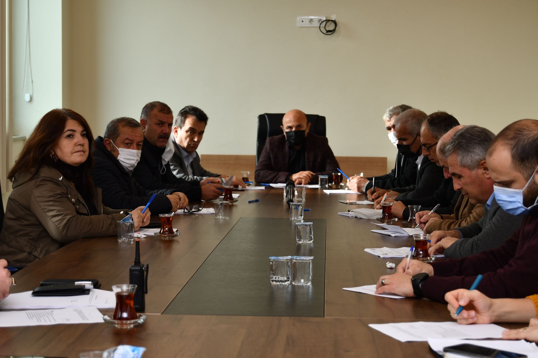 ALTINOVA’DA ARALIK MECLİSİ BAŞLADI1