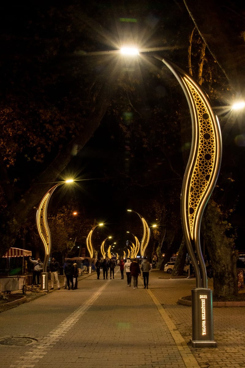 GAZİPAŞA 2.KISIMDA AYDINLATMA TAMAMLANDI1