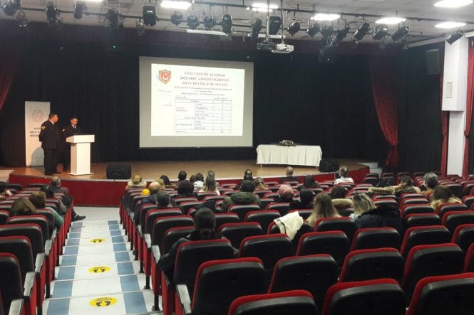 OKUL REHBER ÖĞRETMENLERİNE YÖNELİK MİLLİ SAVUNMA ÜNİVERSİTESİ TANITIM TOPLANTISI YAPILDI (1)