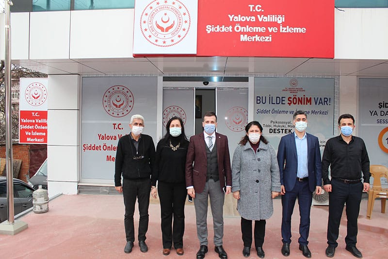 Şiddetle mücadelede ŞÖNİM var!