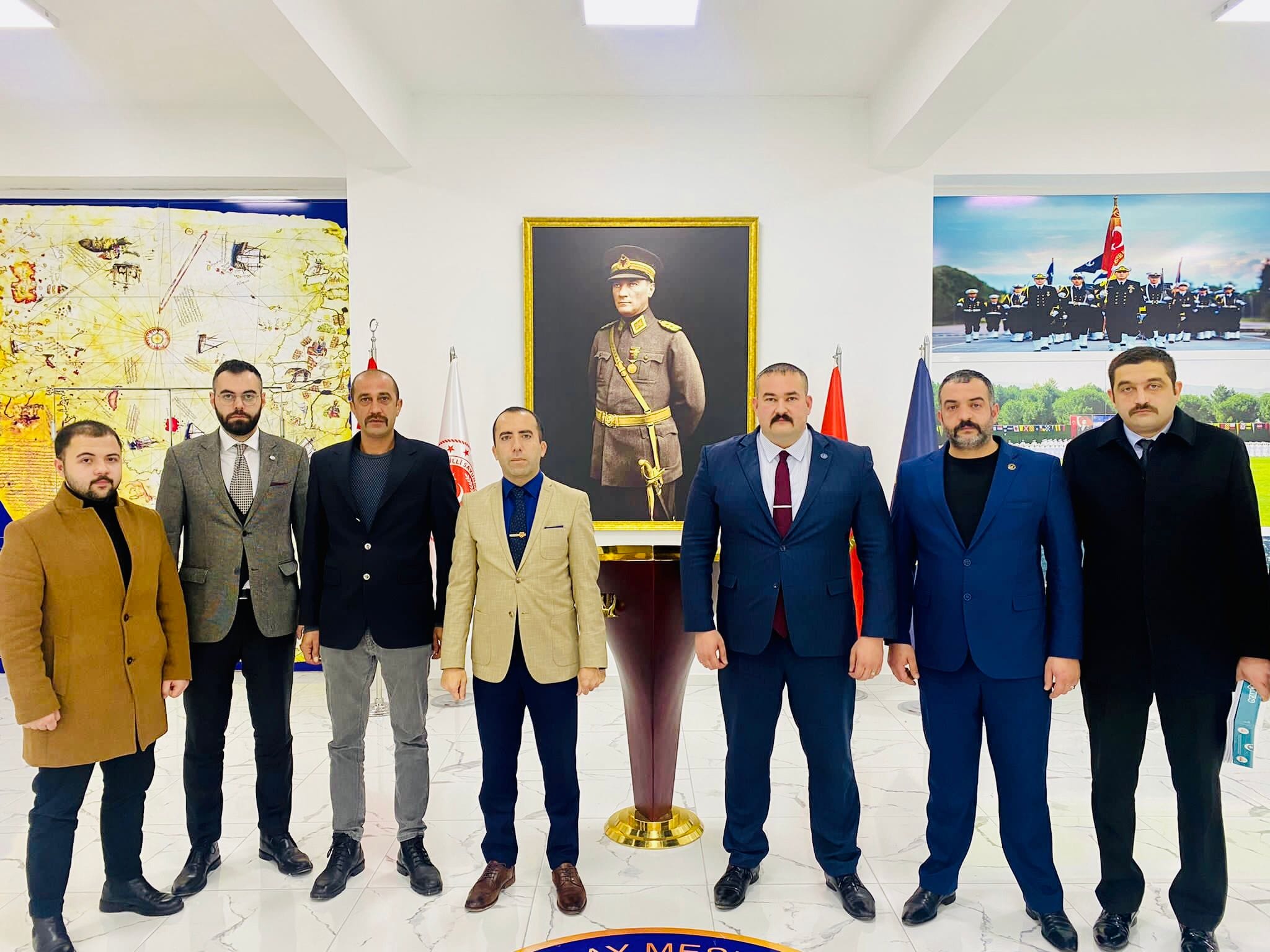 Yalova Ülkü Ocakları’ndan Prof. Dr. Kılıç’a ziyaret