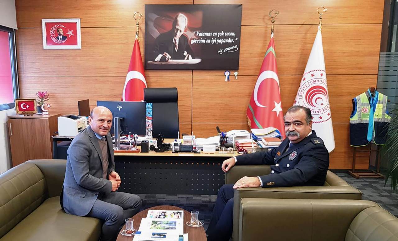 BAŞKAN ORAL’DAN BİLGETÜRK’E ZİYARET