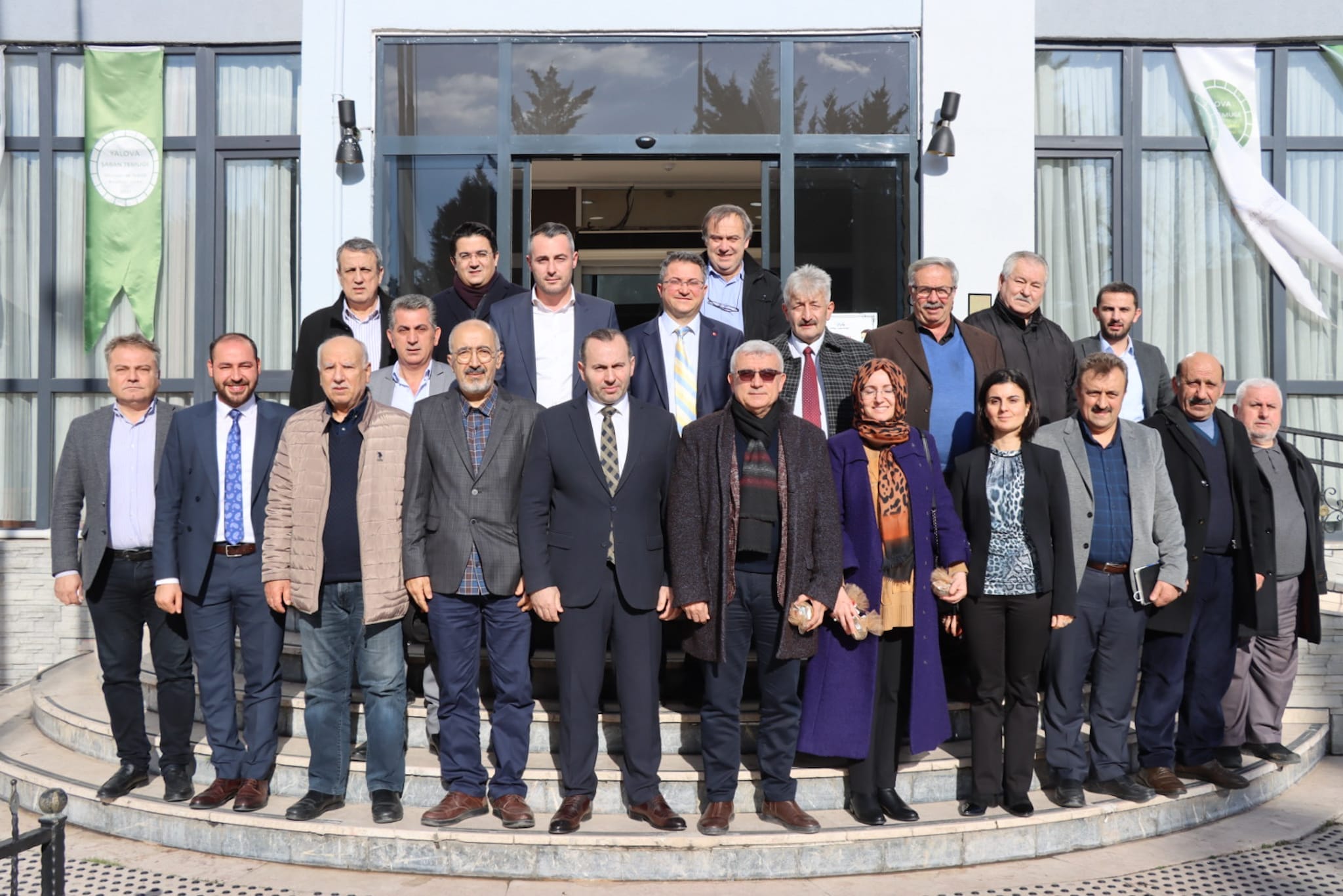 BAŞKAN VEKİLİ TUTUK MUHTARLARLA BİR ARAYA GELDİ