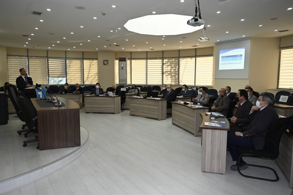 İL İSTİHDAM VE MESLEKİ EĞİTİM KURULU 1. OLAĞAN TOPLANTISI GERÇEKLEŞTİRİLDİ