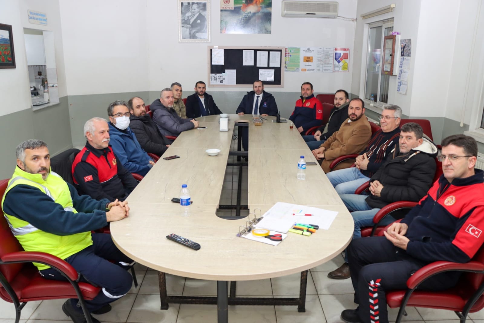 YALOVA BELEDİYESİ EKİPLERİ 24 HAZIR KITA