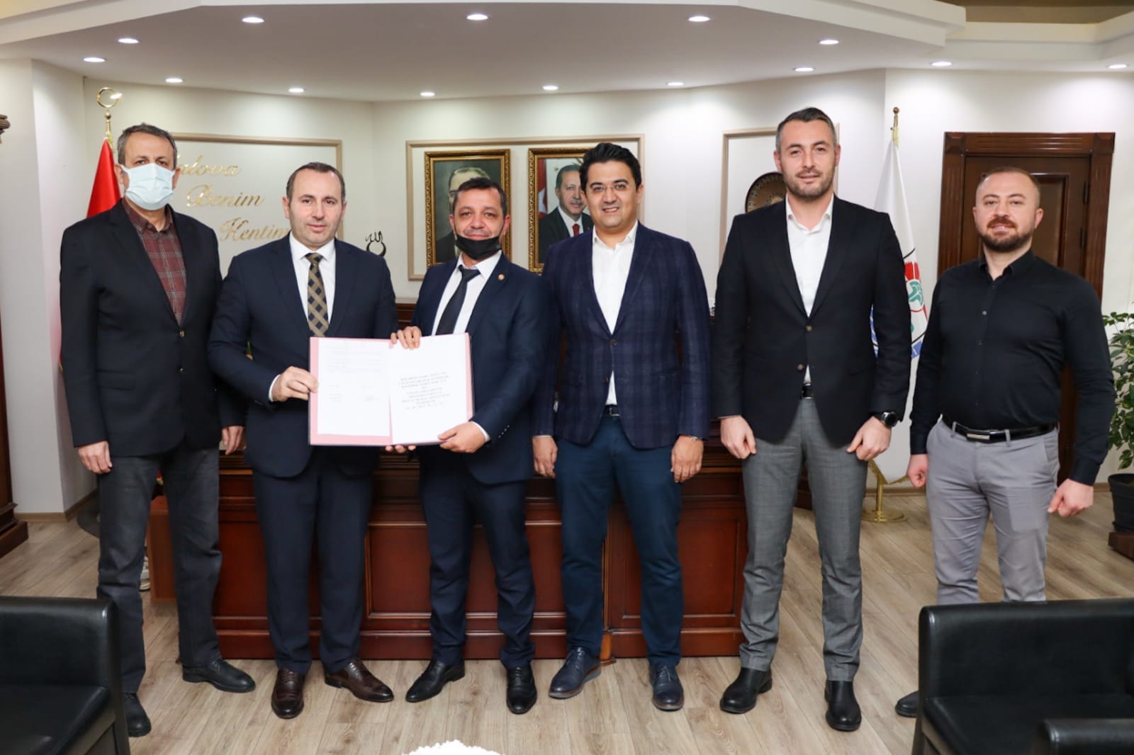 YALOVA BELEDİYESİ MEMURLARINA 0 SDS ARTIŞI1