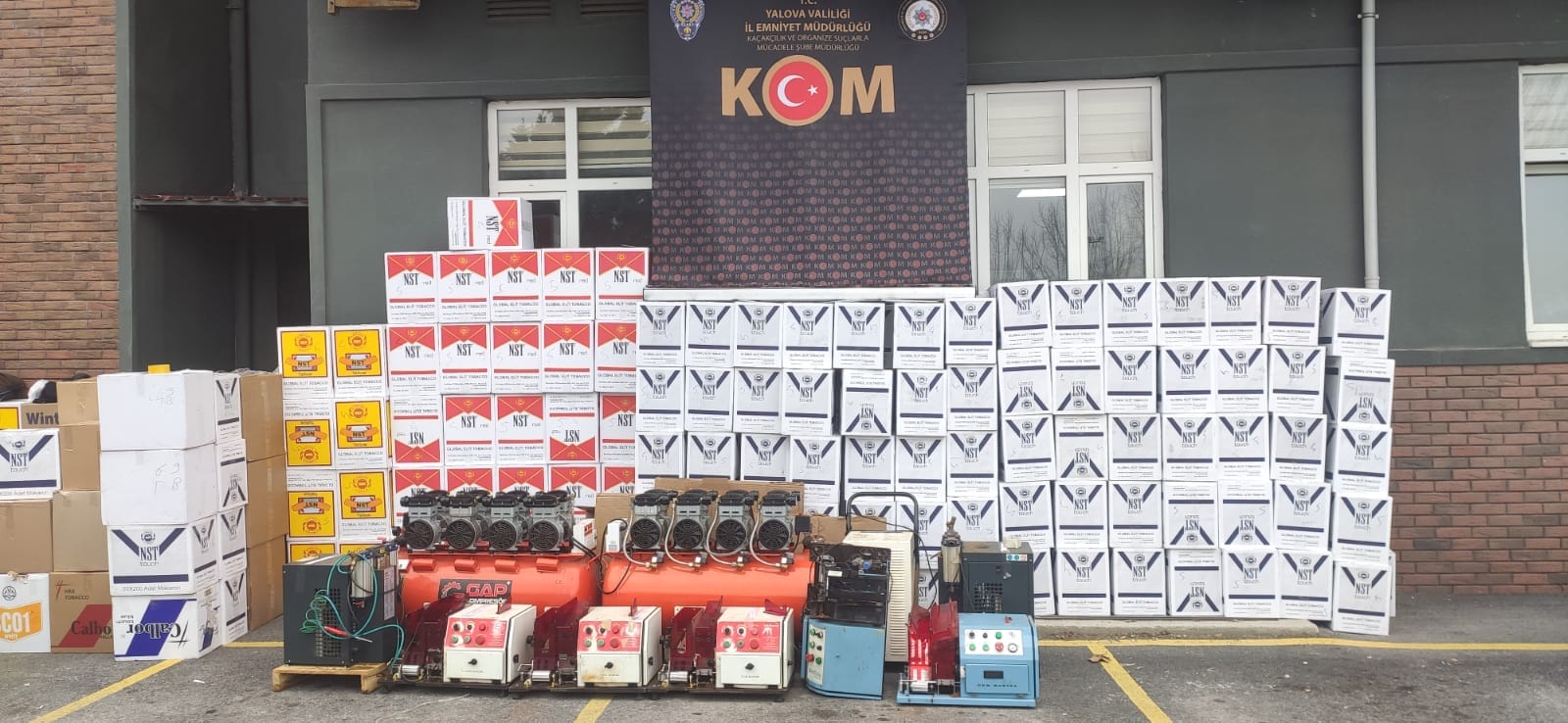 YALOVA EMNİYETİ GÖZ AÇTIRMIYOR