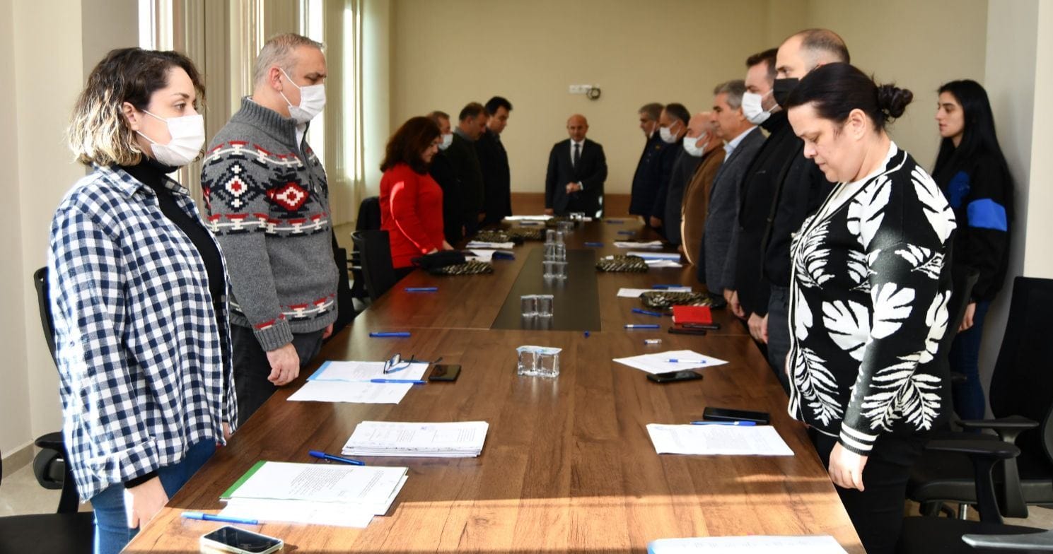 YILIN İLK MECLİSİ TOPLANDI