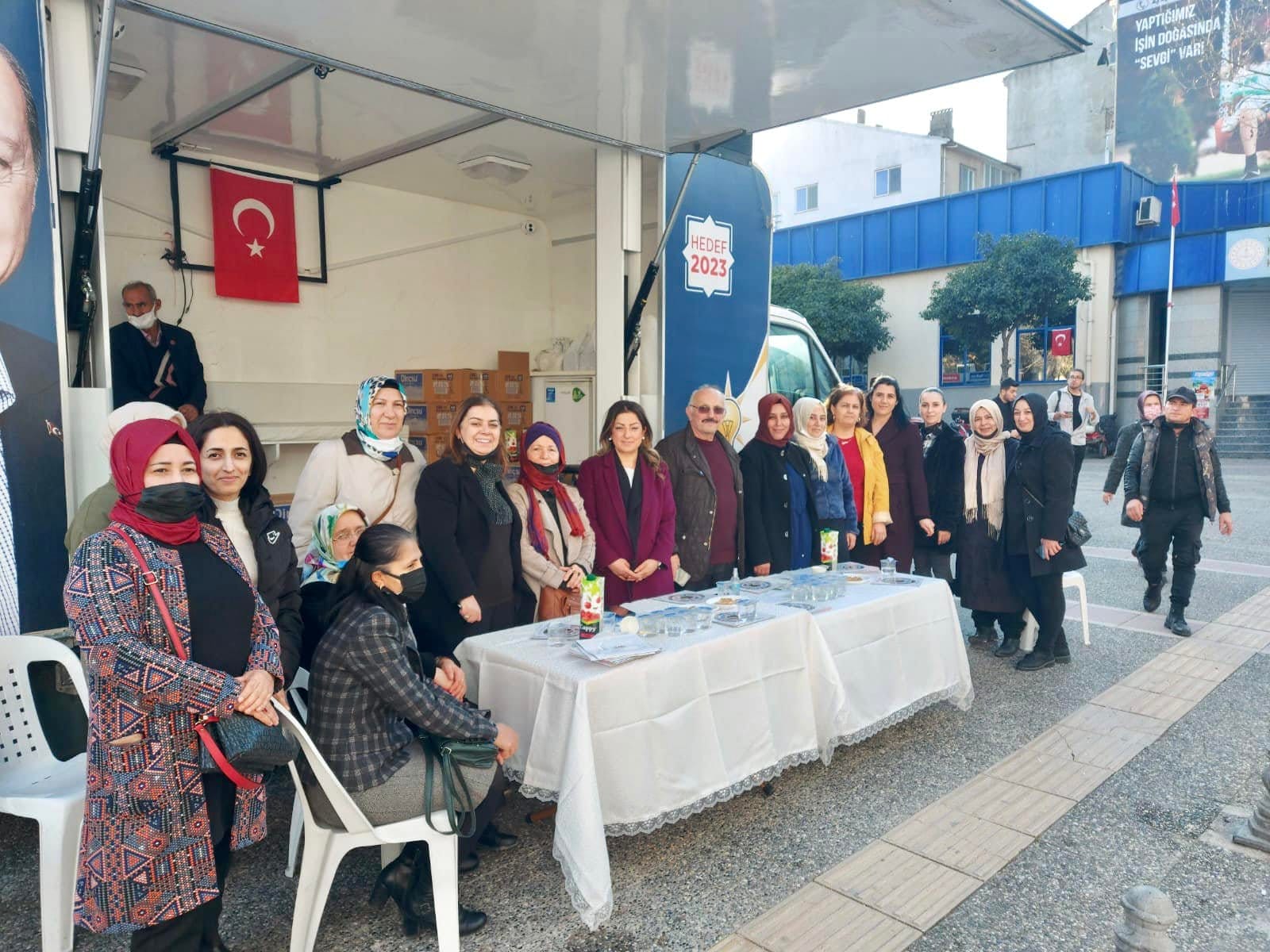 AK NOKTA, CEVDET AYDIN PARKI’NDAYDI