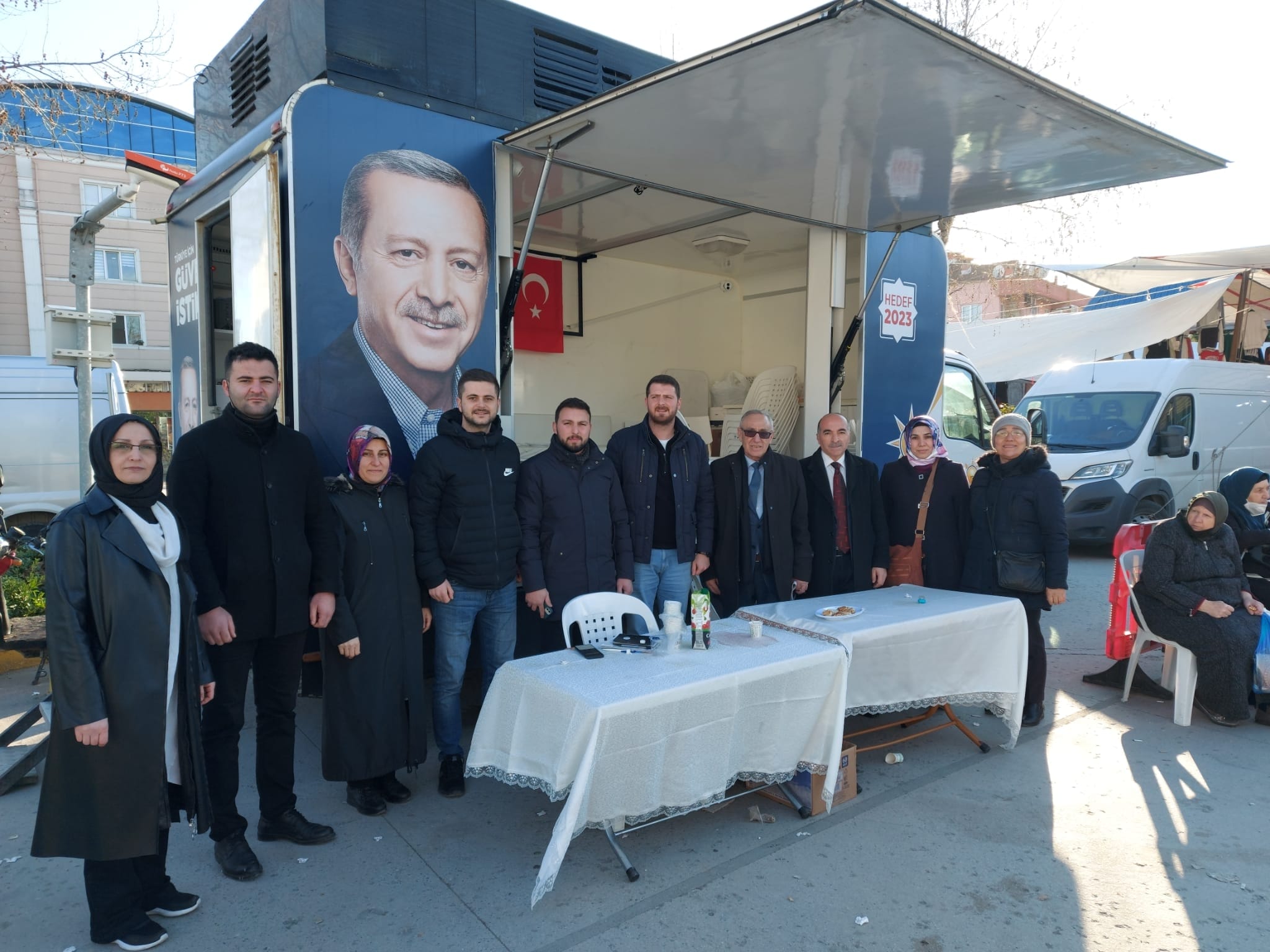 AK PARTİ TEŞKİLATI SAHADA