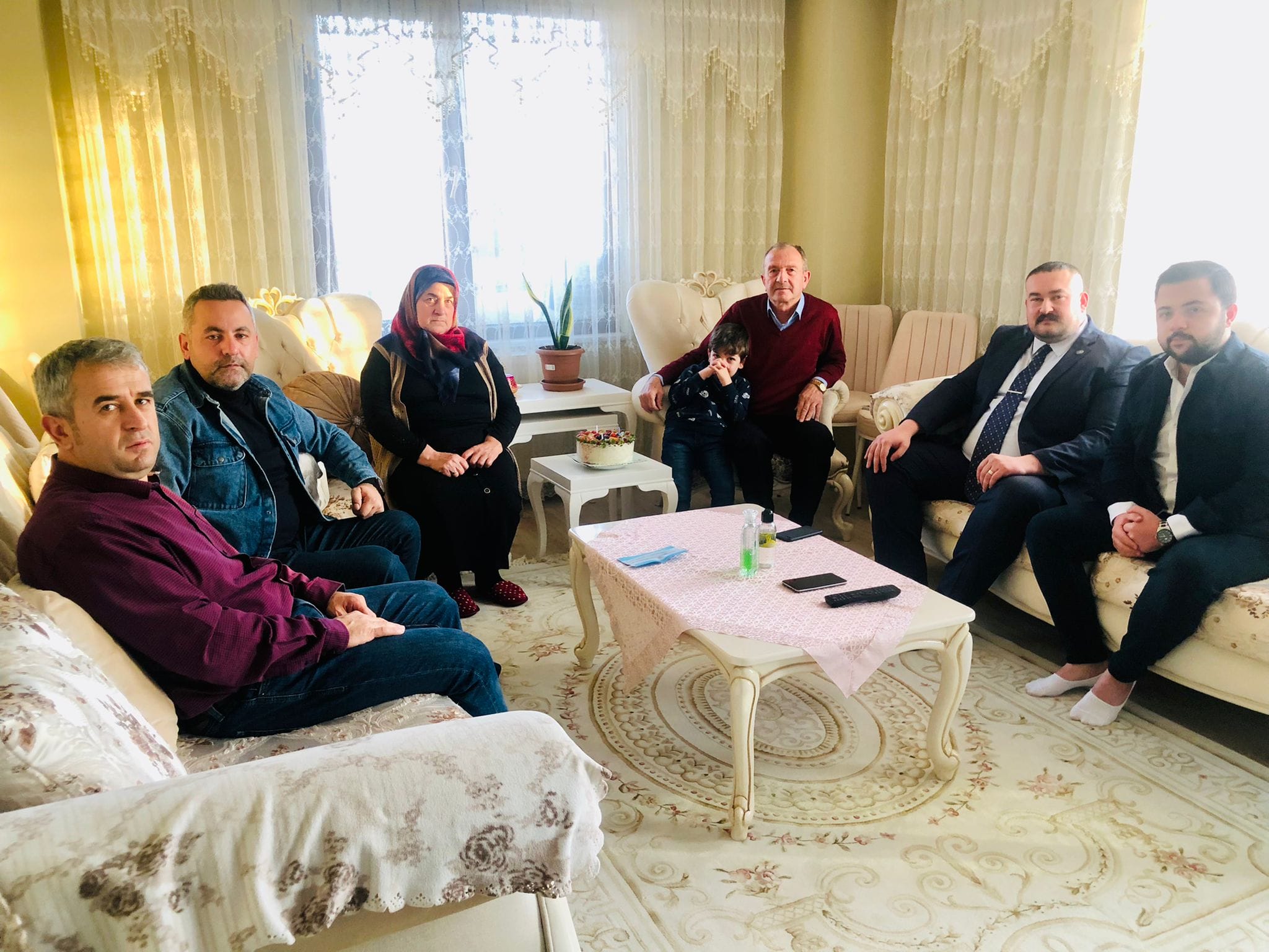 ÜLKÜ OCAKLARI ŞEHİT ANNESİNİ UNUTMADI