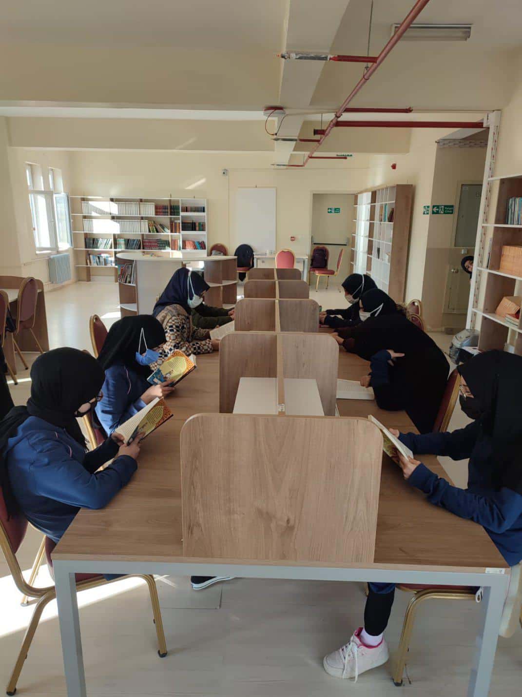 OKU- YORUM PROJESİ ETKİNLİKLERİ DEVAM EDİYOR