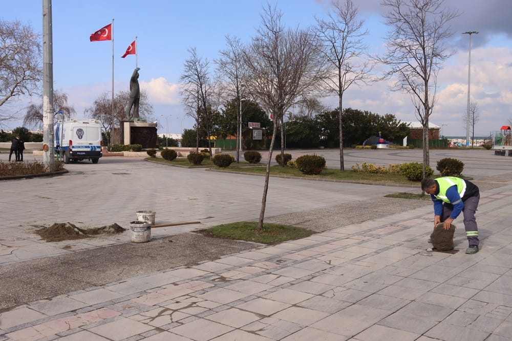 Bakım ve onarımlar devam ediyor