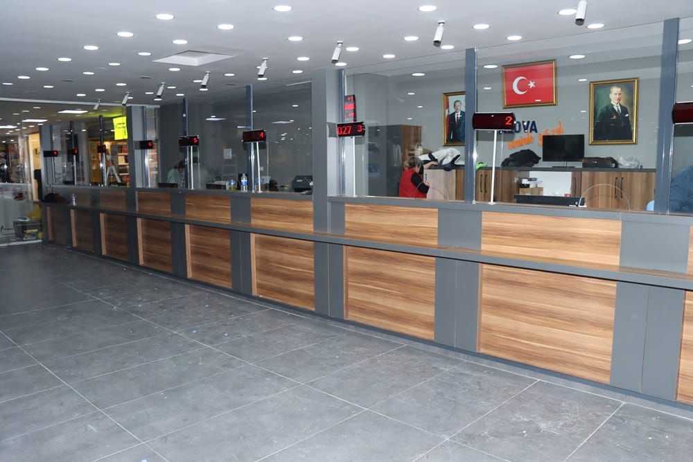 BELEDİYE HİZMET MASALARI