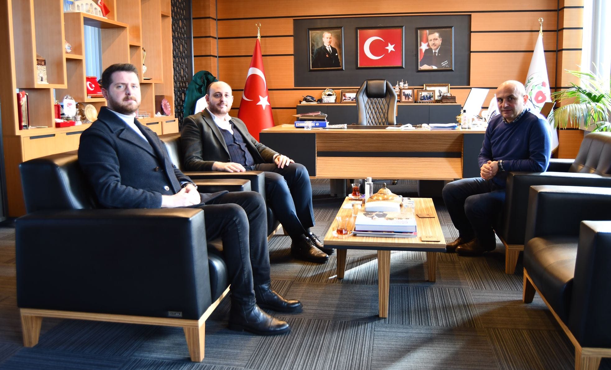 BÜYÜKGÜMÜŞ 2022’DE DE VAR GÜCÜMÜZLE ÇALIŞACAĞIZ