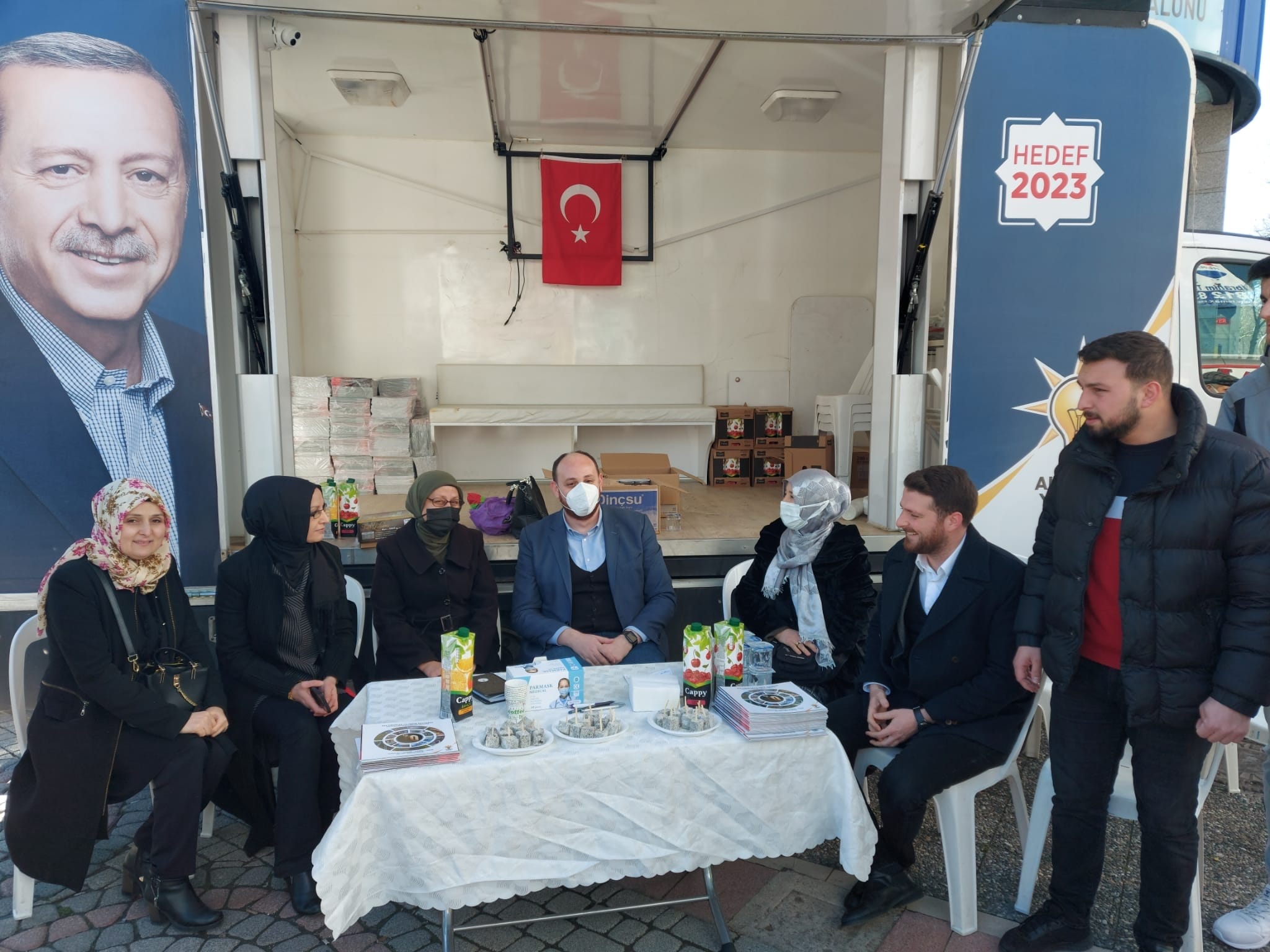 BÜYÜKGÜMÜŞ, VATANDAŞLARI DİNLEDİ