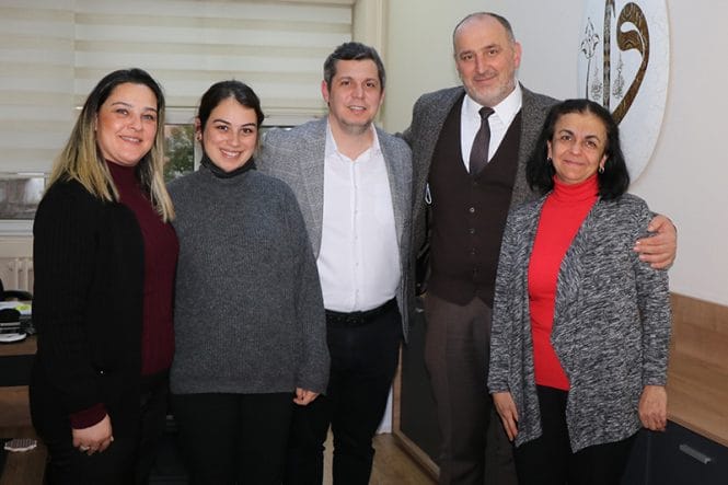 Başkanımız Numan Soyer, Personelin Regaip Kandilini Kutladı (1)