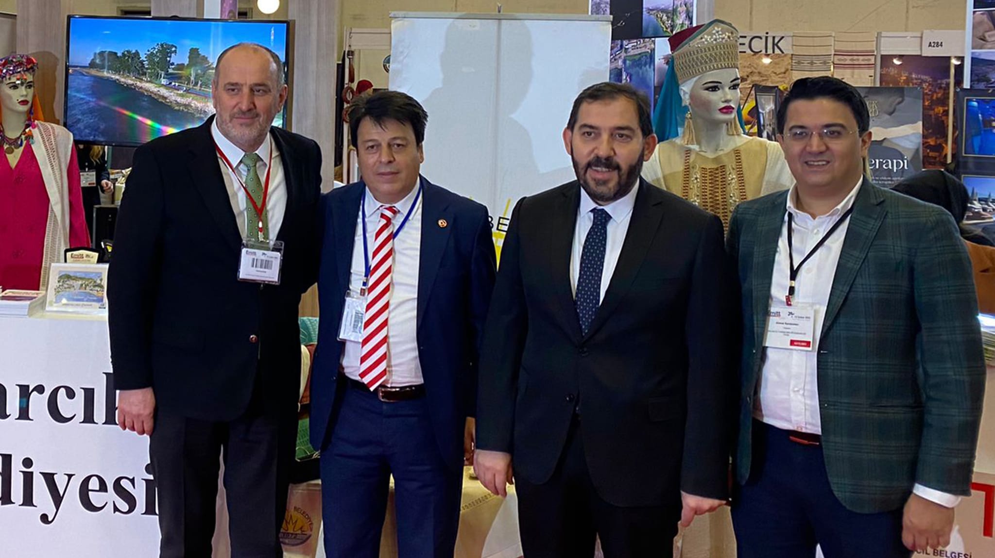 ÇINARCIK, EMİTT FUARI’NDA