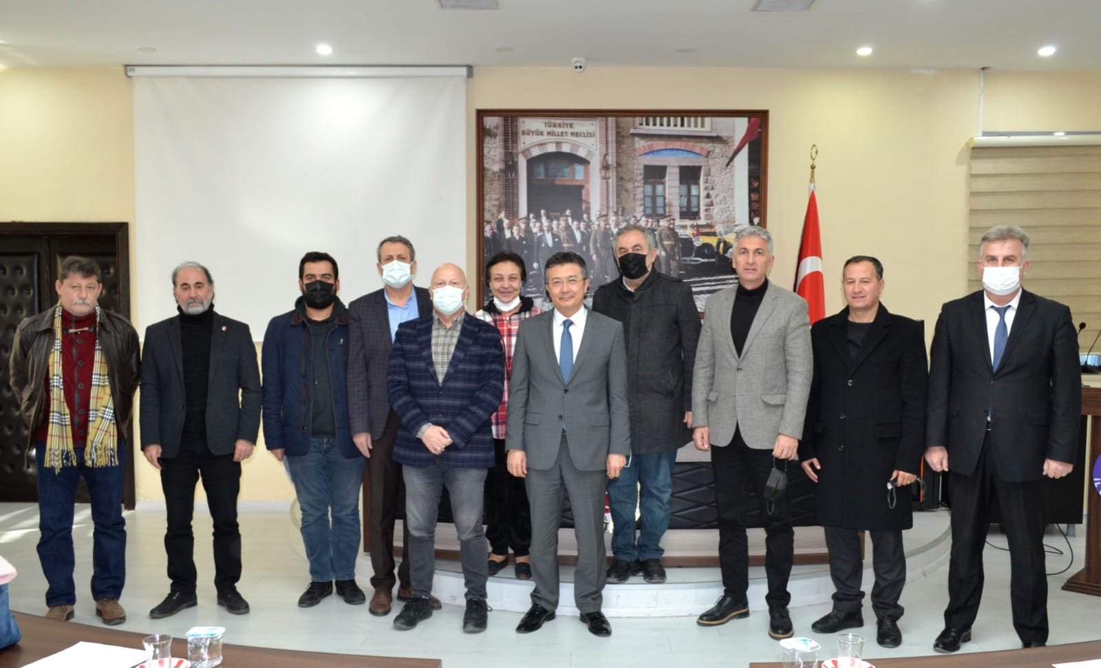 İL İNSAN HAKLARI KURULU, YILIN İLK TOPLANTISINI YAPTI