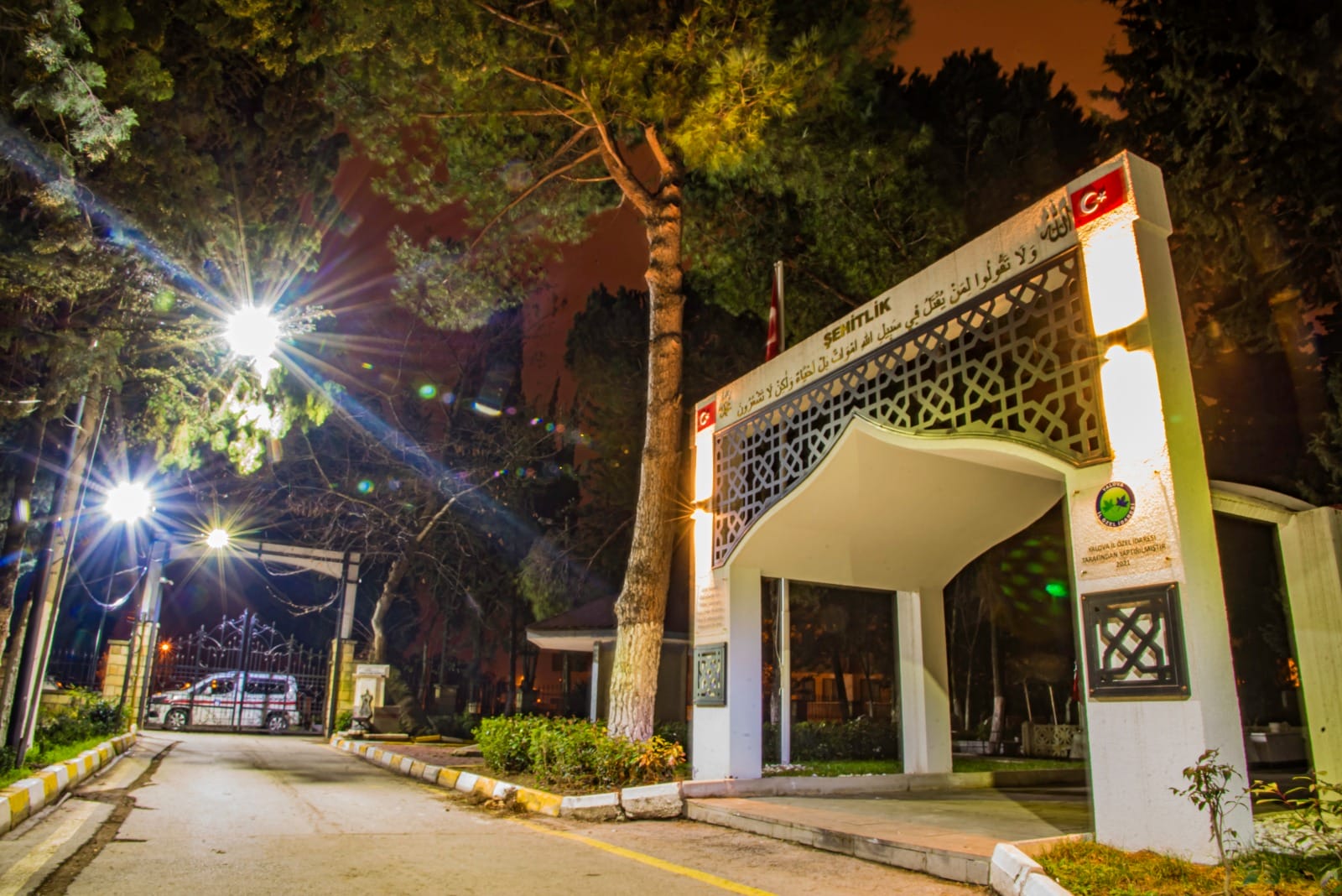 23 PARK IŞIKLANDIRILDI