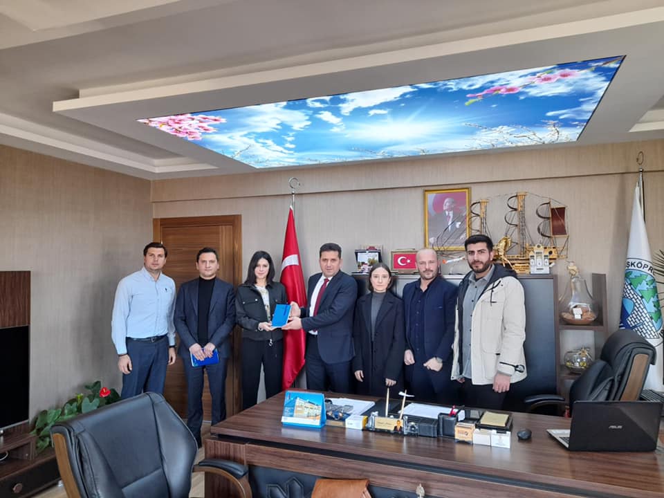 TAŞKÖPRÜ PROJELERİ İÇİN BİR ARAYA GELDİLER