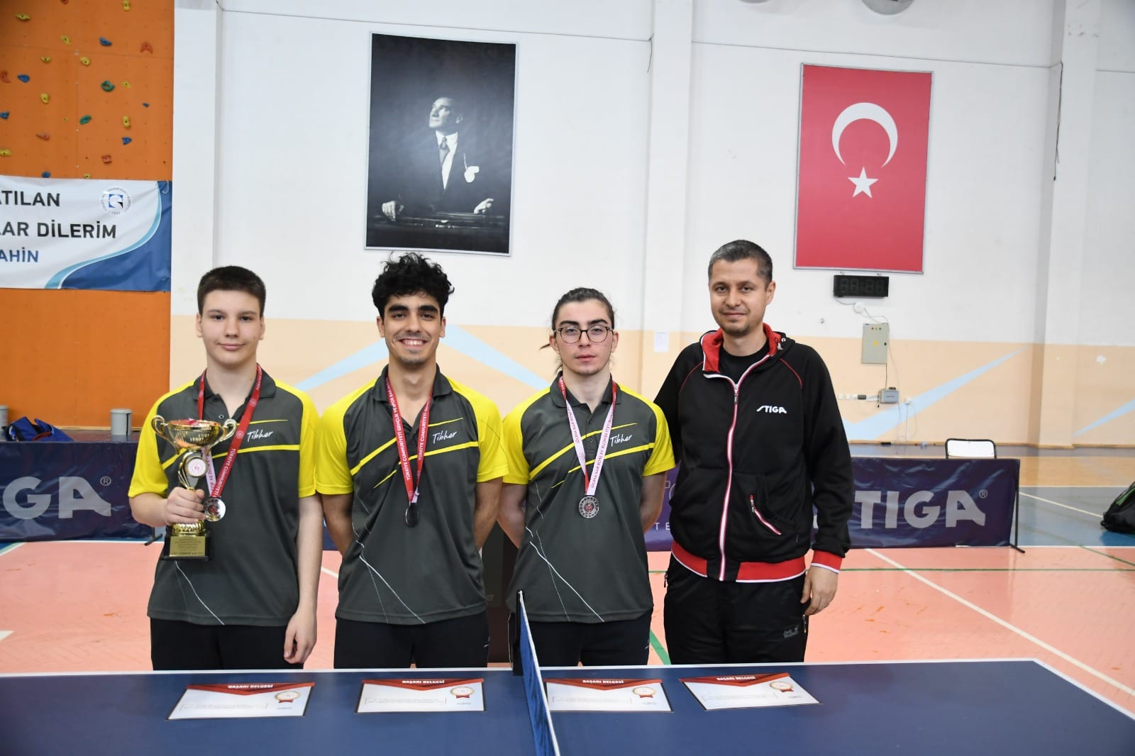 TÜRKİYE 2.’LİĞİ GURURLANDIRDI