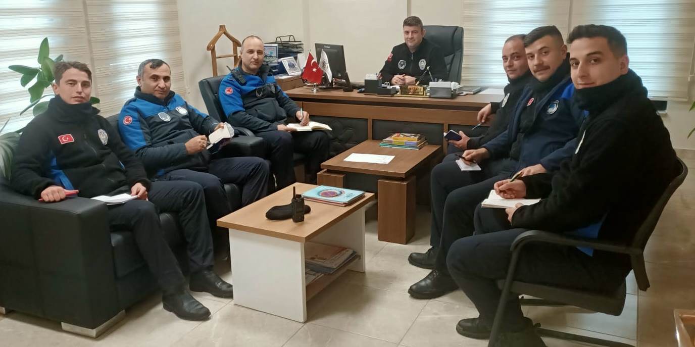 Zabıta personeline hizmet içi eğitim