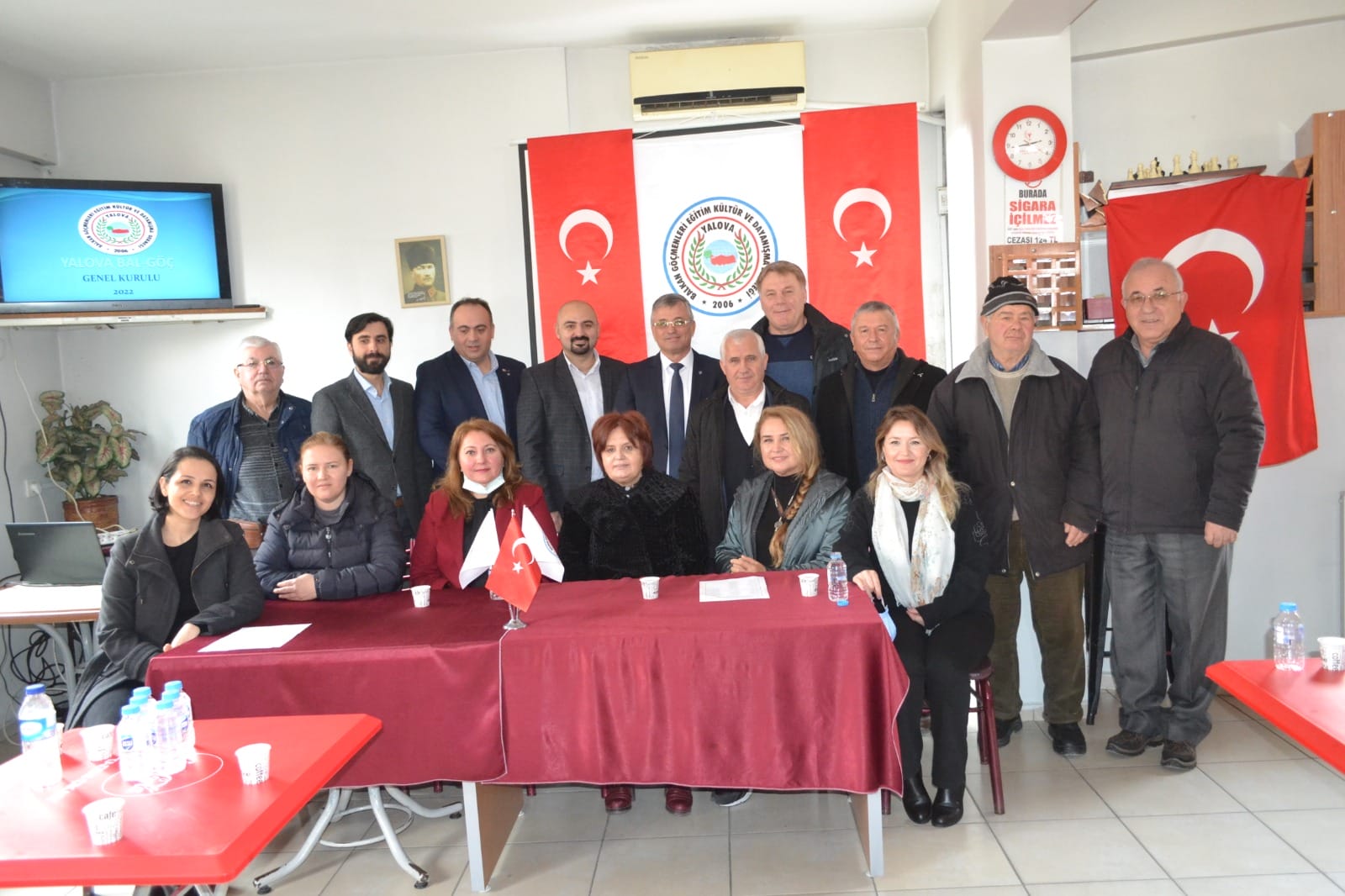 7. KEZ BAŞKAN SEÇİLDİ