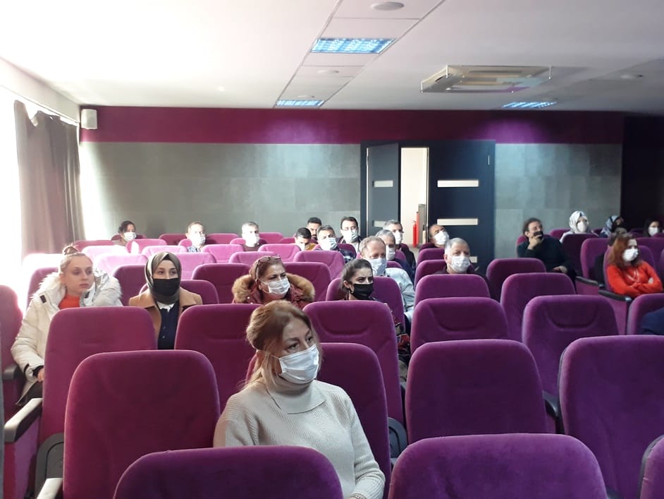 EN İYİ NARKOTİK POLİSİ ANNE PROJESİ EĞİTİMİ VERİLDİ