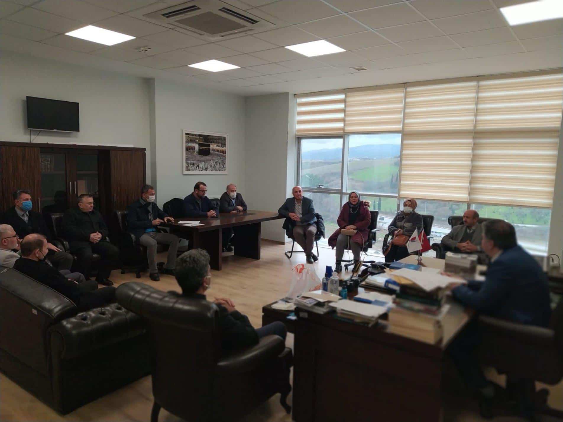 YÖGEP TOPLANTISI YAPILDI