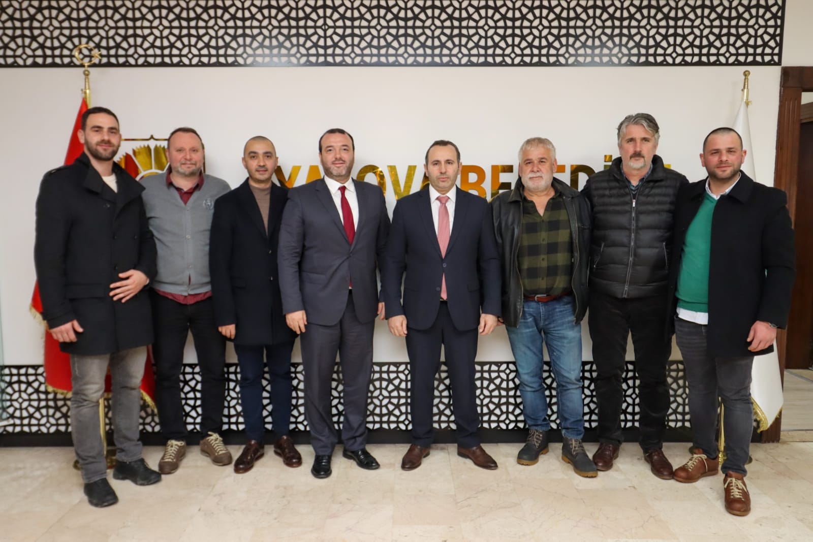 BAŞKAN VEKİLİ TUTUK ZİYARETÇİLERİNİ AĞIRLAMAYA DEVAM EDİYOR2