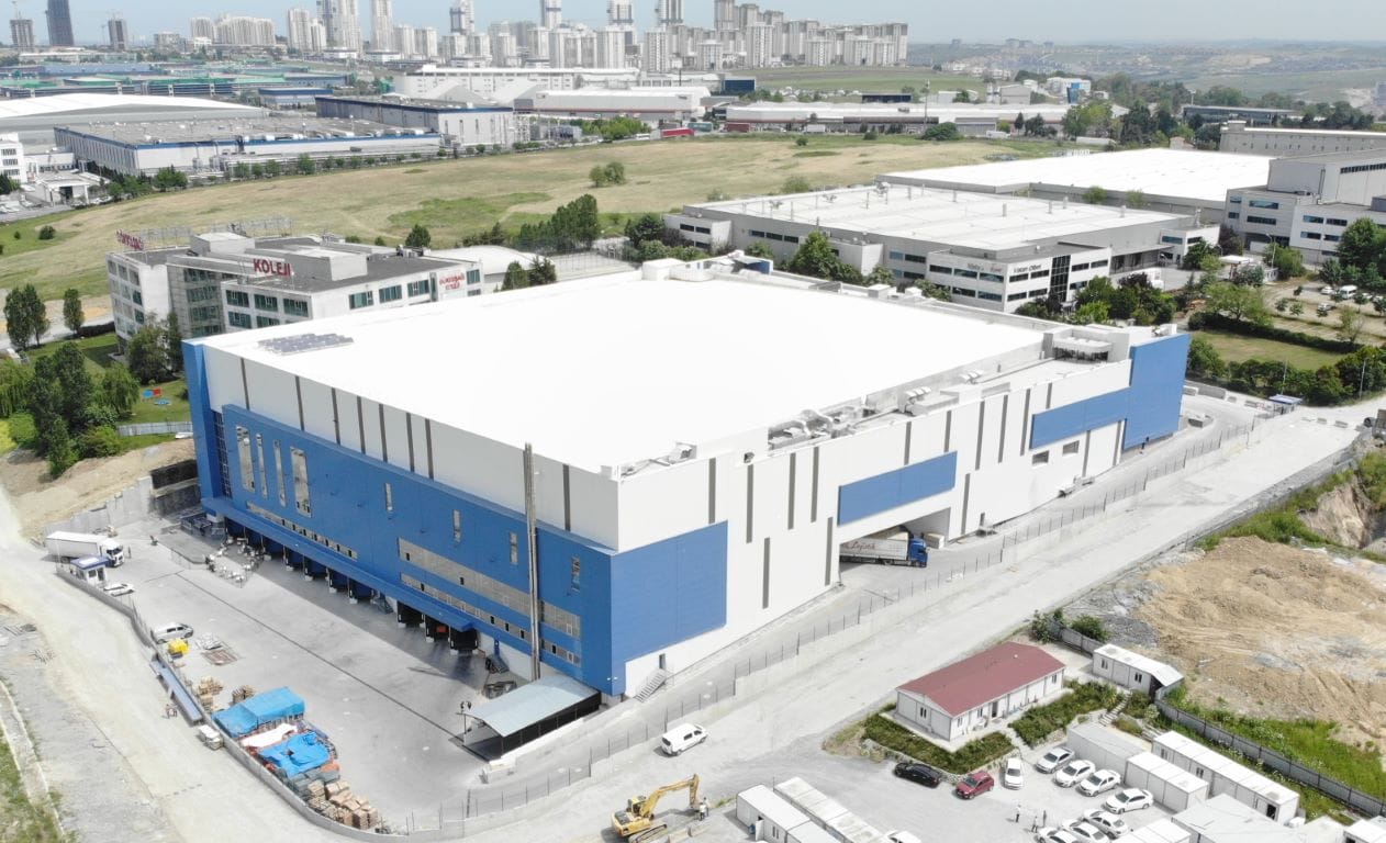 created by dji camera