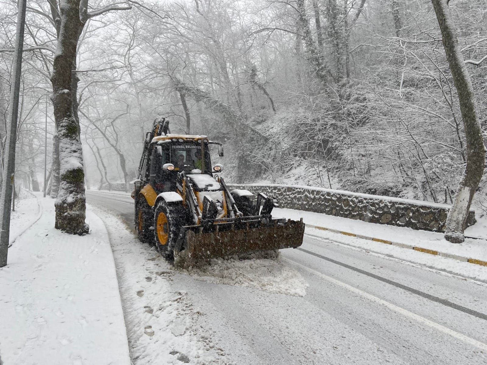 termal'de kar yok (2)