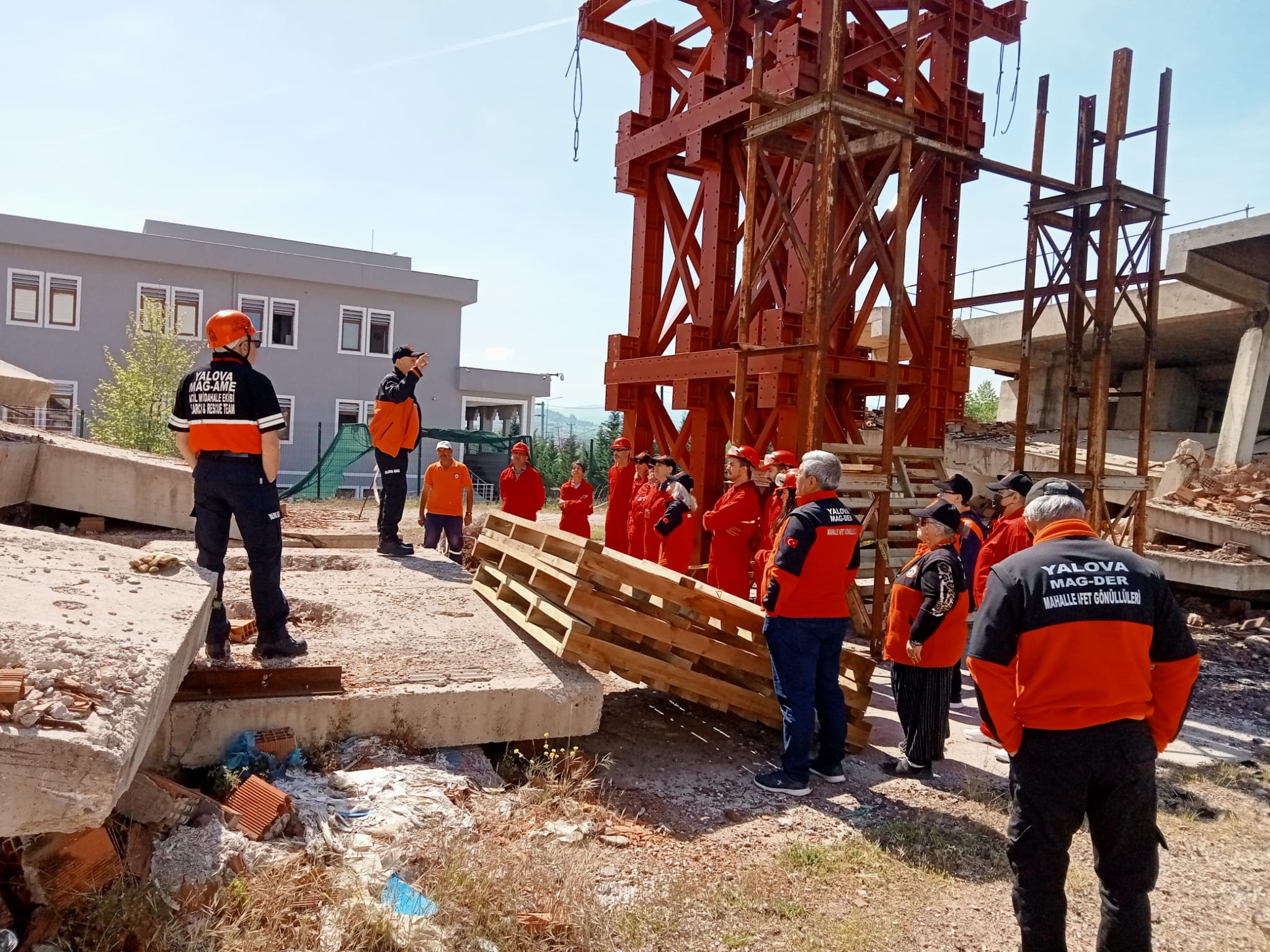 MAG-DER EĞİTİMLERİNE DEVAM EDİYOR