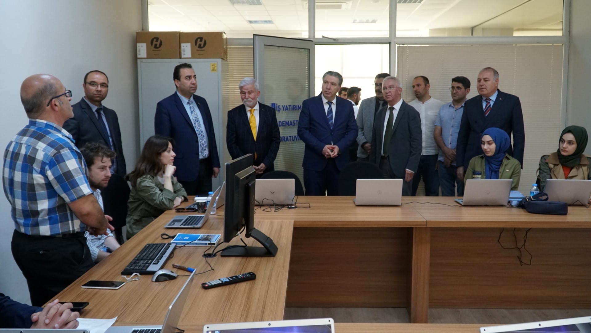 TRADEMASTER FINANS LABORATUVARI’NIN AÇILIŞI GERÇEKLEŞTI (2)