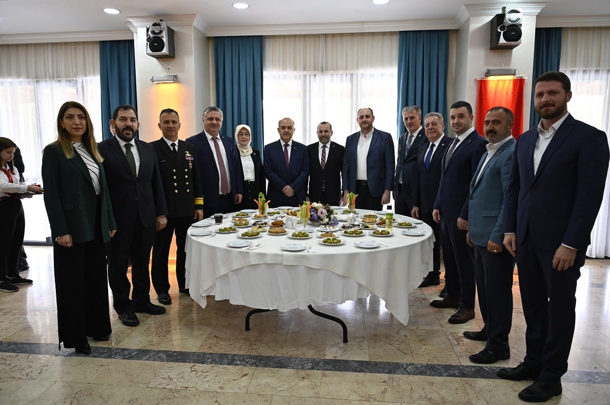 protokol bayramlaştı (1)