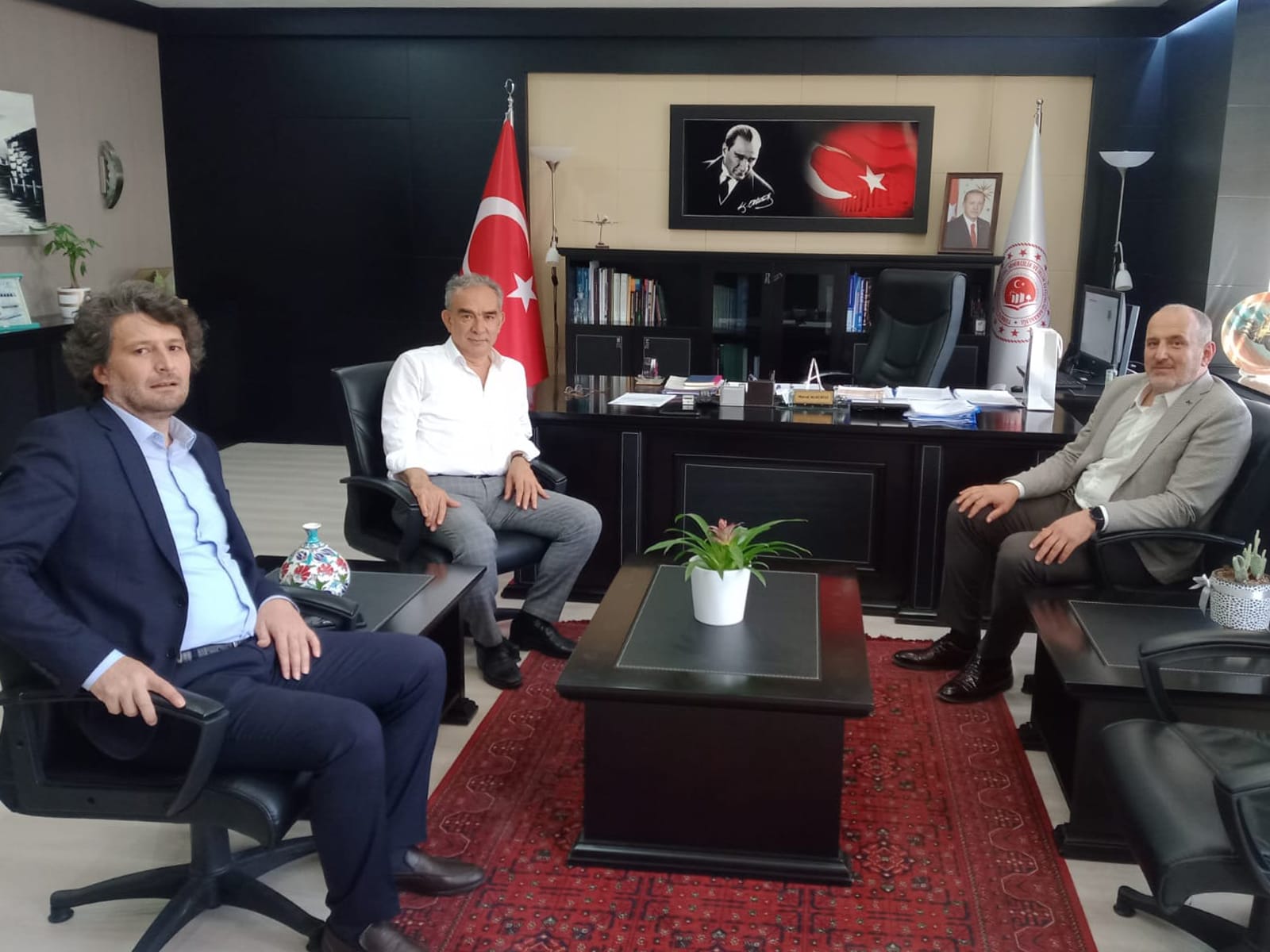 Çevre Ve Şehircilik İl Müdürü Alaçatlı’ya Ziyaret