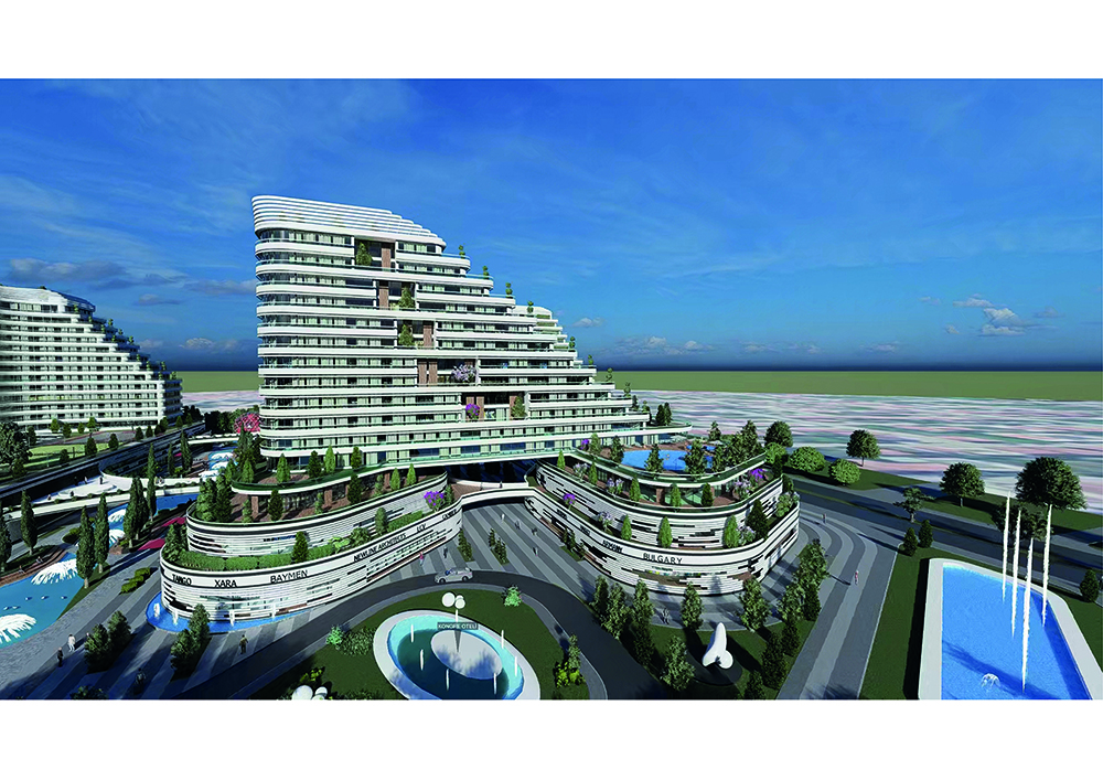 Suudi Al Fozan firmasının proje görseli hayal oldu...