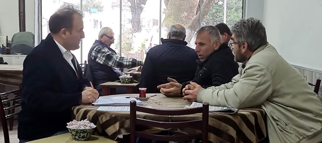 TARSİM ANKET ÇALIŞMASI YAPILIYOR