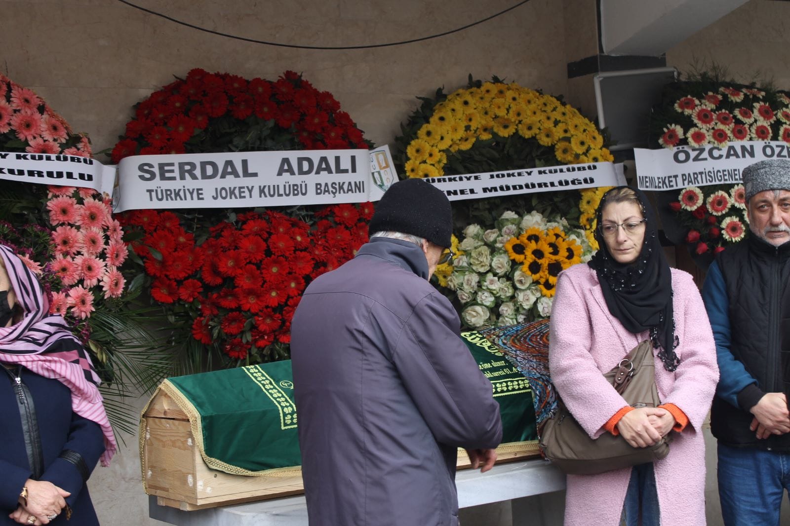 DP İL BAŞKANI GÖRENER’İN ACI GÜNÜ