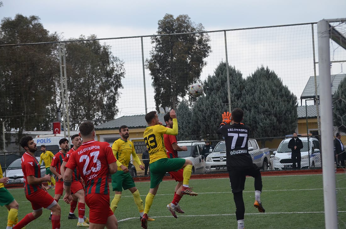 YALOVASPOR’UN KONUĞU NİLÜFER
