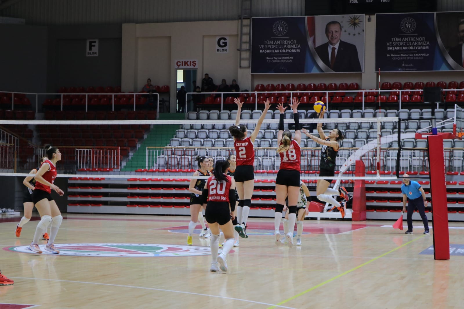 ÇİFTLİKKÖY LİGDEN DÜŞTÜ