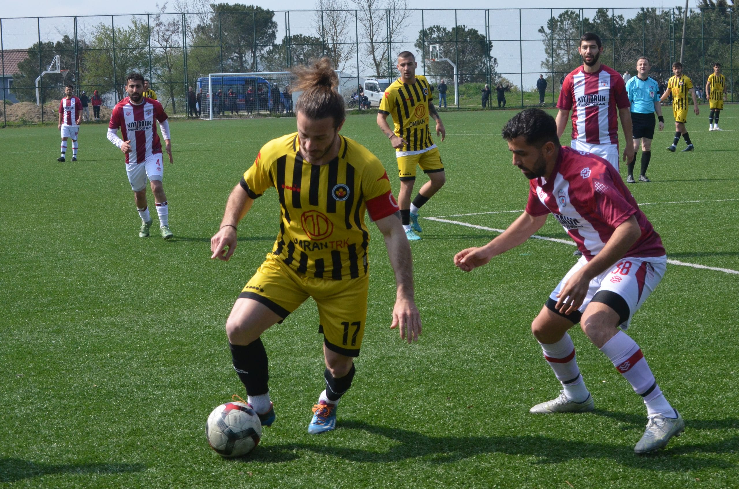 BU MAÇA KALP DAYANMAZ