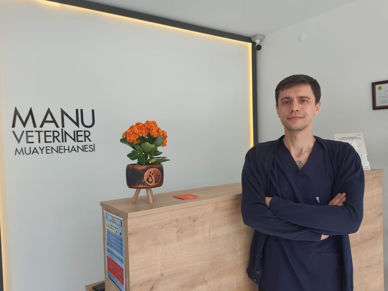 MANU VETERİNER KLİNİĞİ AÇILDI