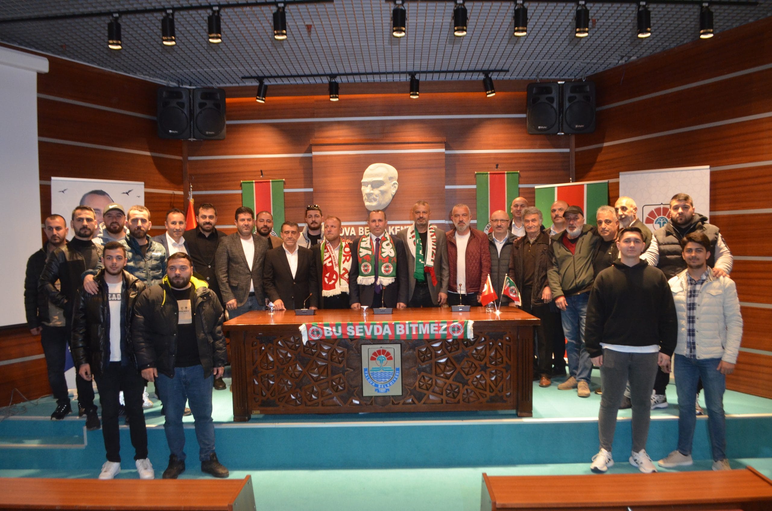 YALOVASPOR KONGREYE GİDİYOR